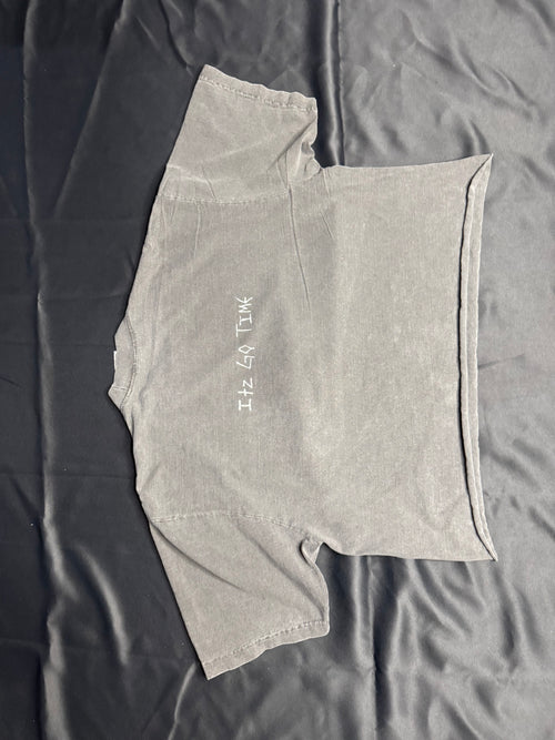 Go Time Tee (Washed Grey)