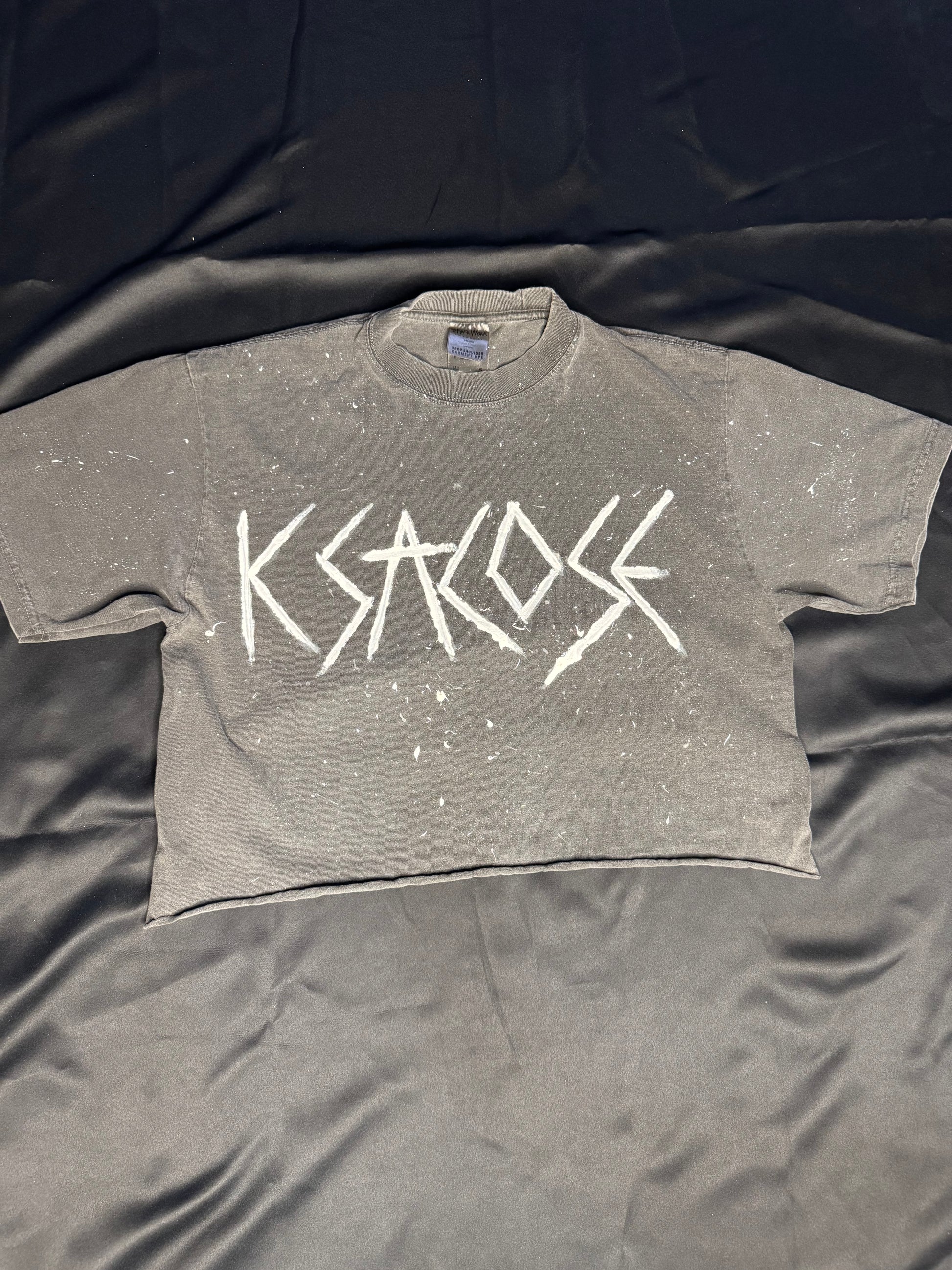 Go Time Tee (Washed Grey)