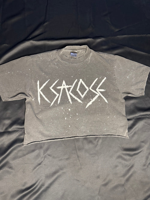 Go Time Tee (Washed Grey)